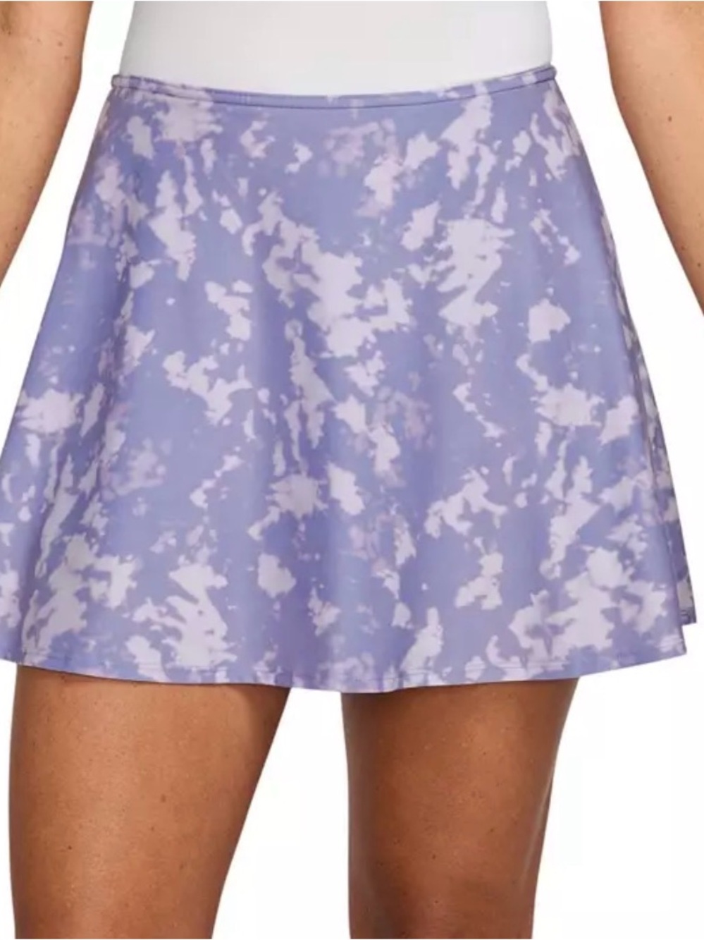 Nike Lavender Tie-Dye Active Skirt- Tennis